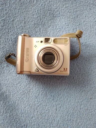 Zdjęcie oferty: Aparat cyfrowy Canon A510