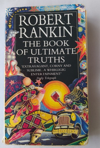 Zdjęcie oferty: THE BOOK OF ULTIMATE TRUTHS – Robert Rankin