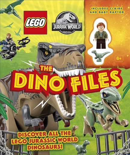 Zdjęcie oferty: LEGO Jurassic World The Dino Files Catherine 