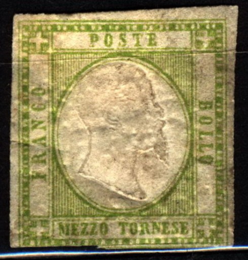 Zdjęcie oferty: Włochy Regno Italia 1861 r 