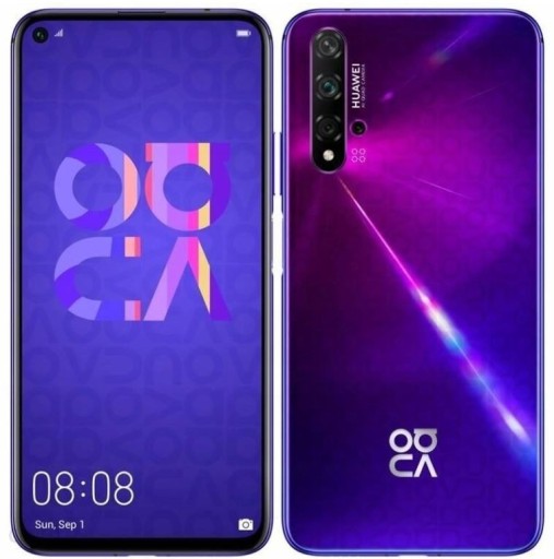 Zdjęcie oferty: Huawei Nova 5T 6 GB / 128 GB 4G (LTE) fioletowy