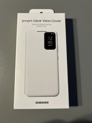Zdjęcie oferty: Etui s22 plus smart Clear view cover białe
