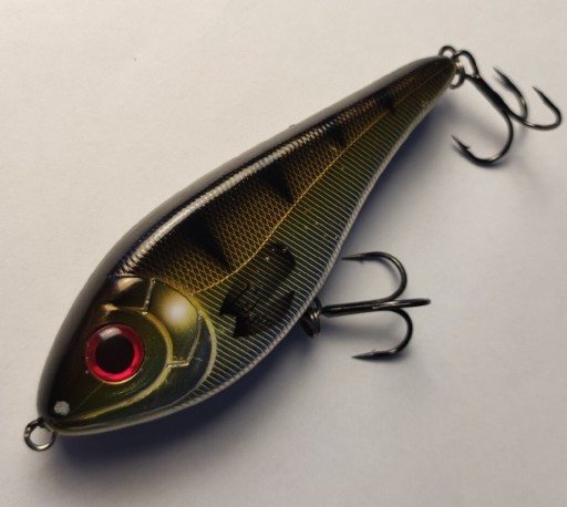 Zdjęcie oferty: Wobler STRIKE PRO Buster  SWIM BAIT 13CM/65G