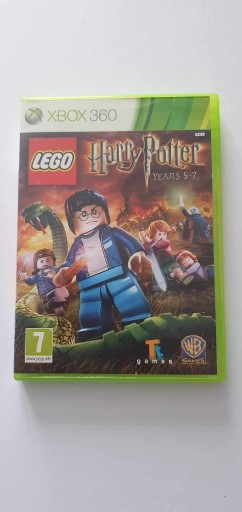 Zdjęcie oferty: Lego Harry Pottert na konsole Microsoft Xbox 360