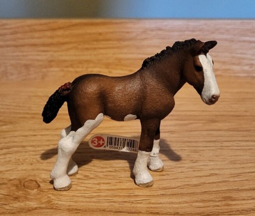 Zdjęcie oferty: Schleich koń clydesdale źrebię figurka model 2015