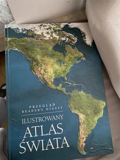 Zdjęcie oferty: atlas świata
