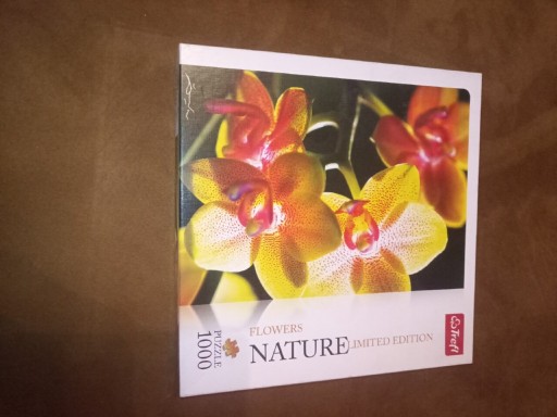 Zdjęcie oferty: Puzzle 1000 Nature Limited Edition Flowers Trefl