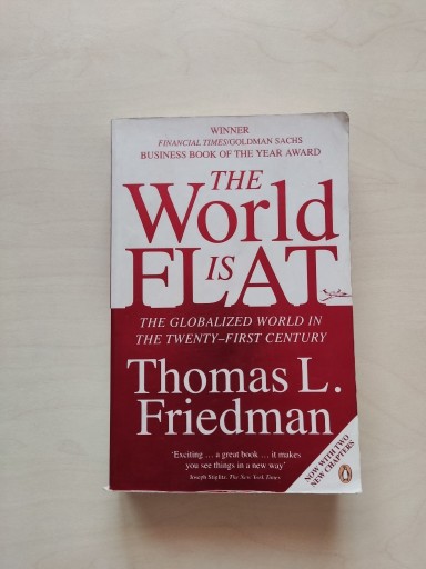 Zdjęcie oferty: Thomas Friedman The World is Flat