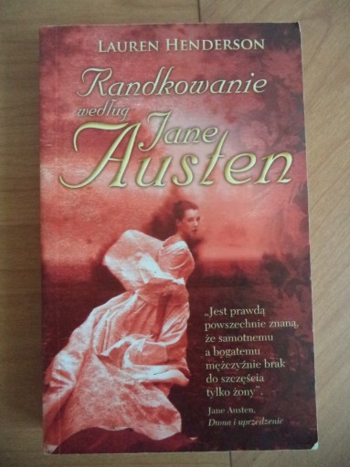 Zdjęcie oferty: Randkowanie według Jane Austen L. Henderson