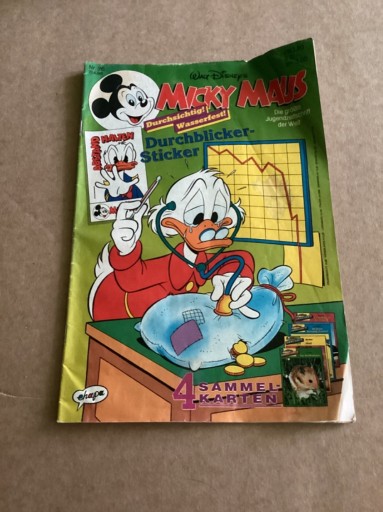 Zdjęcie oferty: „Micky Maus” po Niemiecku.