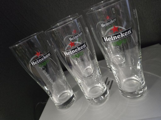 Zdjęcie oferty: Heineken / Szklanki / Holandia / BDB, Rozne