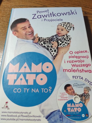 Zdjęcie oferty: Książka Mamo Tato Co ty na to