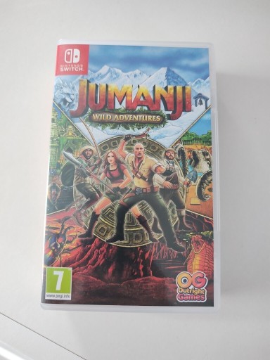 Zdjęcie oferty: Jumanji Dzikie Przygody gra Nintendo Switch 