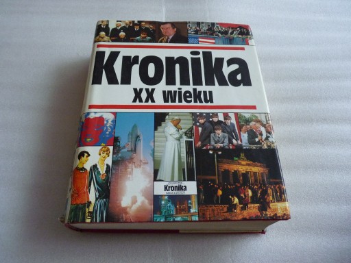 Zdjęcie oferty: Kronika XX Wieku - Marian B. Michalik