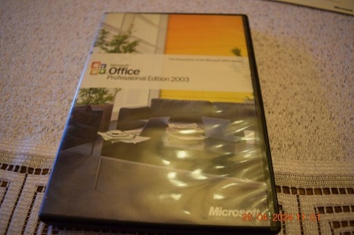 Zdjęcie oferty: Microsoft Office 2003 Professional BOX EN