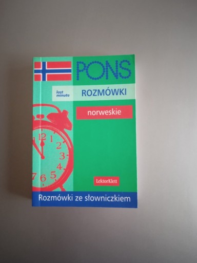 Zdjęcie oferty: Rozmówki norweskie Pons
