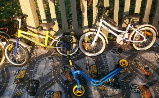 Zdjęcie oferty: 2 rowery młodzieżowo- dziecięce, sprawne.