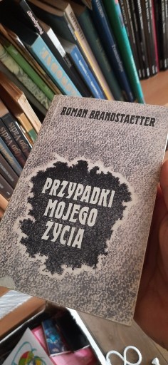 Zdjęcie oferty: Roman Brandsteatter przypadki mojego zycia 01