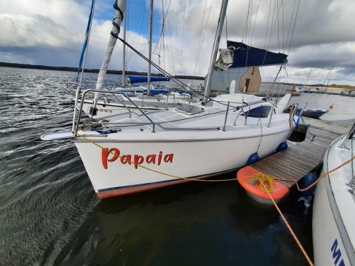 Zdjęcie oferty: Czarter Jachtu Antila 24 "Papaja" Ruciane-Nida