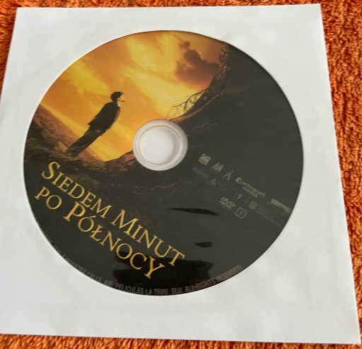 Zdjęcie oferty: Siedem minut po północy Film DVD PL