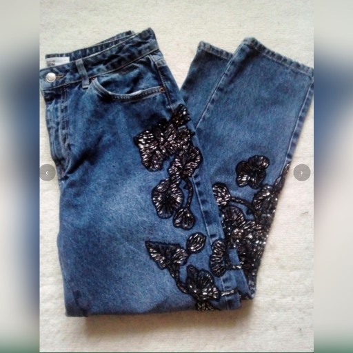 Zdjęcie oferty: Jeansy mom TopShop 