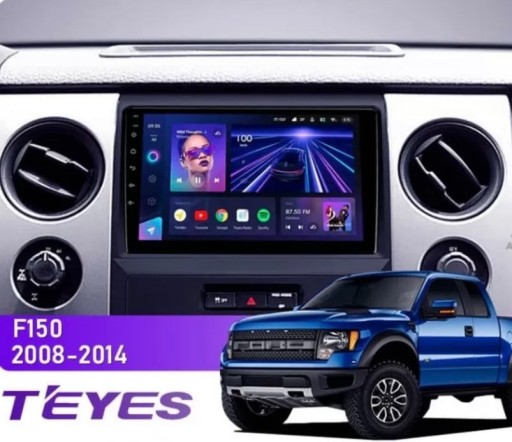 Zdjęcie oferty: Radio Teyes CC3 4+64Gb Ford F150 2008-2014 