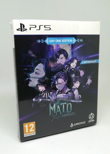 Zdjęcie oferty: Mato Anomalies Day One Edition / PS5 3xA NOWA