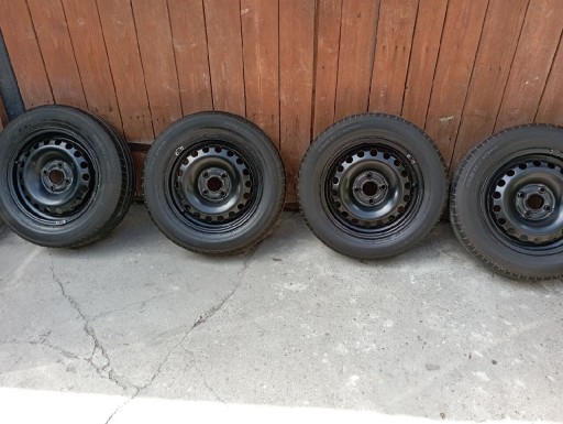 Zdjęcie oferty: Felgi z oponami 165/70R14