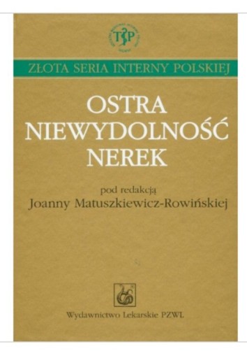 Zdjęcie oferty: Ostra niewydolność nerek