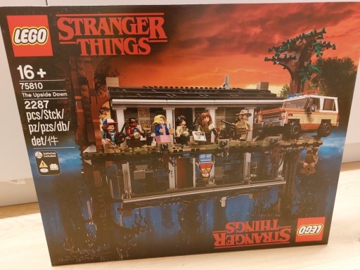 Zdjęcie oferty: Lego Stranger Things Other side 75810