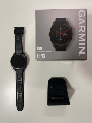 Zdjęcie oferty: Garmin Epix 2 Titanium Sapphire GPS