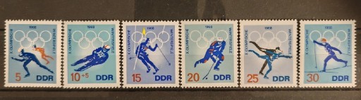 Zdjęcie oferty: Znaczki pocztowe Niemcy DDR E21