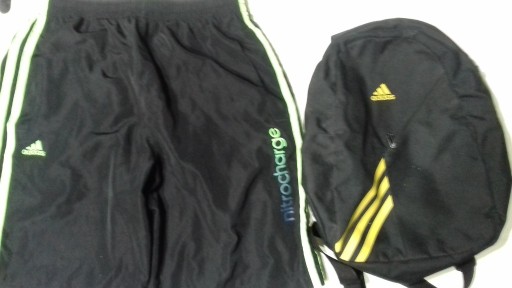 Zdjęcie oferty: Plecak  + spodenki Adidas