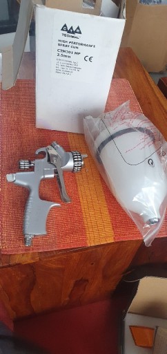 Zdjęcie oferty: pistolet lakierniczy CTM301 nowy