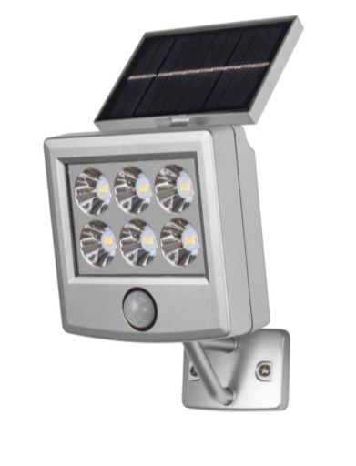 Zdjęcie oferty: LIVARNO home Lampa solarna LED, 6 diod
