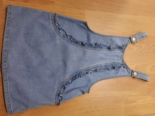 Zdjęcie oferty: Next Spódniczka jeansowa 116 cm