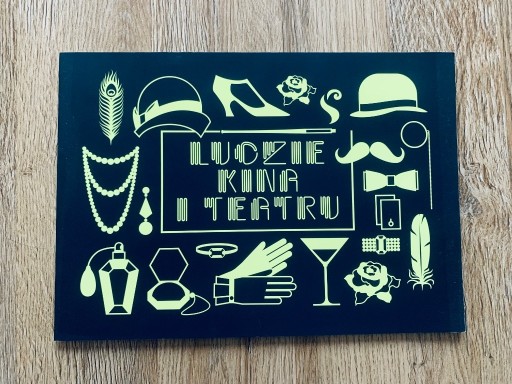 Zdjęcie oferty: Ludzie Kina i Teatru - Folder / 2016