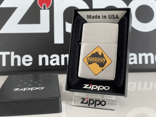 Zdjęcie oferty: Zippo 1998 Roadsign Australia znak drogowy NOWA