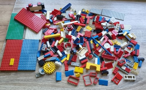 Zdjęcie oferty: Klocki Lego vintage miks mix stare lata 60 drzwi 