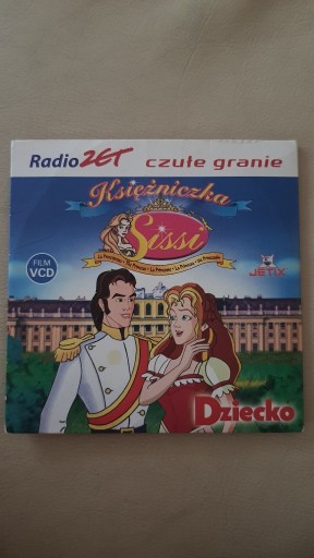 Zdjęcie oferty: płyta VCD Księżniczka Sissi