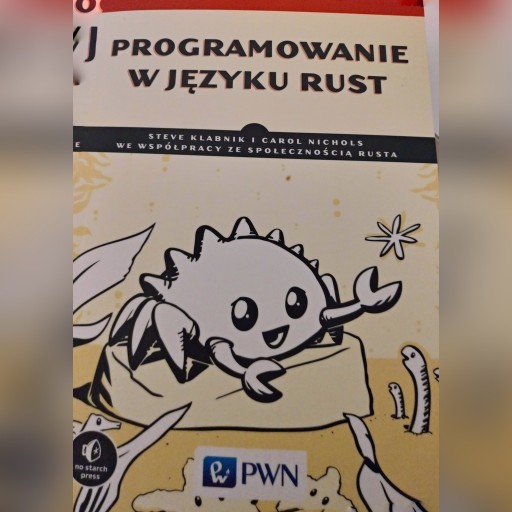 Zdjęcie oferty: Programowanie w języku Rust