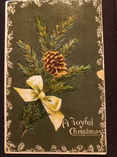 Zdjęcie oferty: USA 1906 ,Kartka Świąteczna Boże Narodzenie