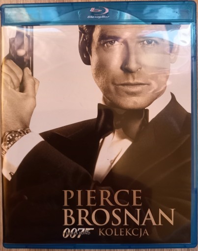 Zdjęcie oferty: JAMES BOND PIERCE BROSNAN Kolekcja Blu Ray