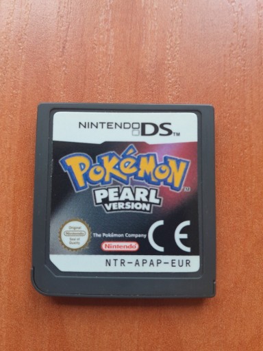 Zdjęcie oferty: Pokemon Pearl Nintendo DS