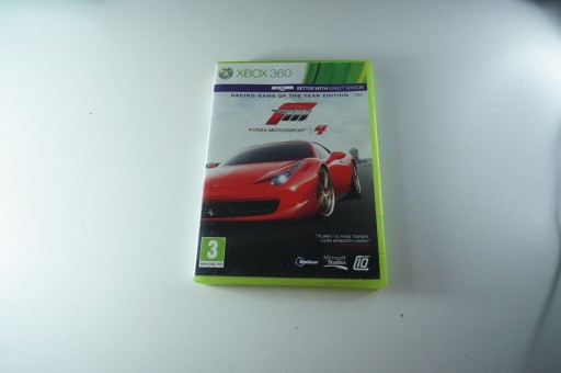 Zdjęcie oferty: Forza motorsport 4 goty xbox 360 