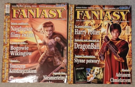 Zdjęcie oferty: Fantasy Wydanie specjalne CLICK! 2002-2004