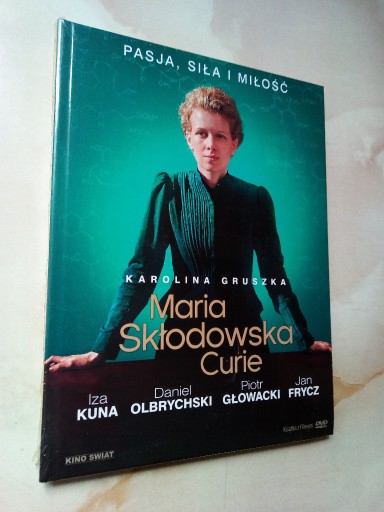 Zdjęcie oferty: MARIA SKŁODOWSKA CURIE  DVD lektor PL NOWA w FOLII