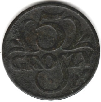 Zdjęcie oferty: Polska 5 groszy, 1928 r