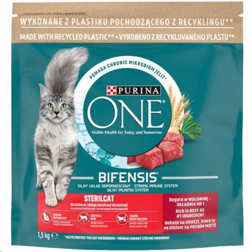 Zdjęcie oferty: Karma dla kotów sterylizowanych PURINA z wołowiną
