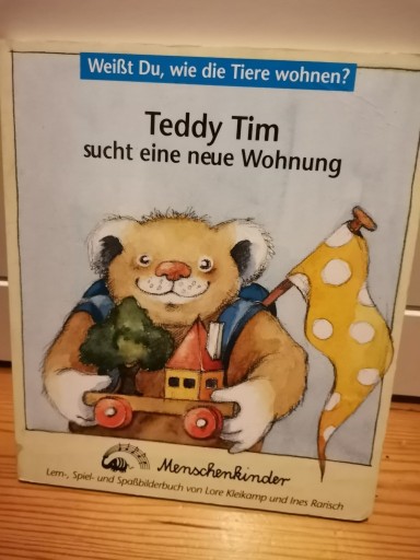 Zdjęcie oferty: Teddy Tim bajka w języku niemieckim niemiecki